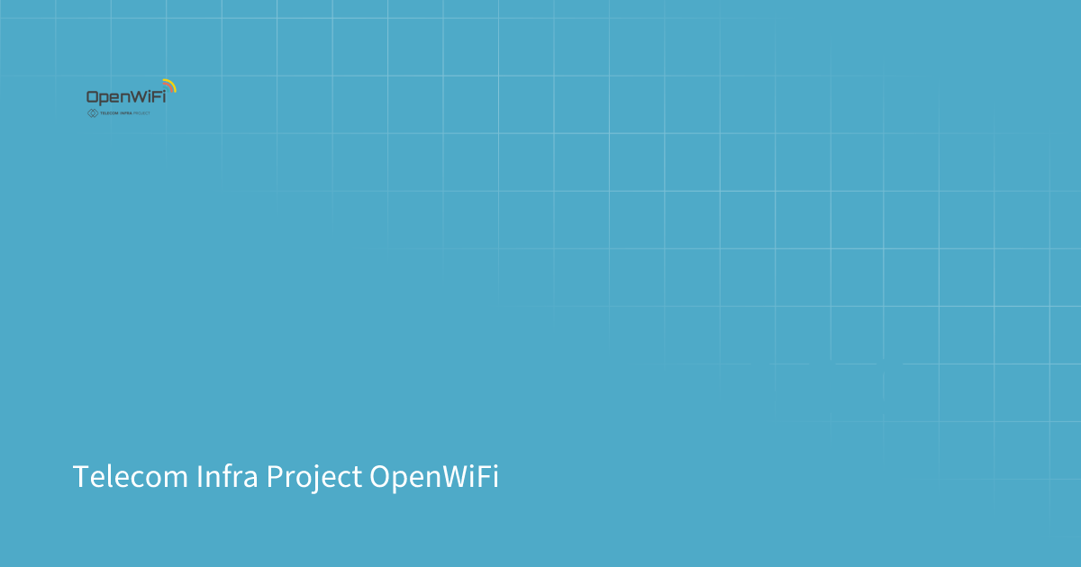 OpenWiFi Release 4.0.0 | OpenWiFi